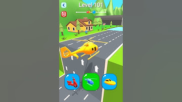 Shape Shifting 🏃‍♂️🚁🚗Max level Gameplay Walkthrough Part - 95 (iOS,Android) All levels