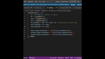 creat a ⏰ clock #short #youtubeshorts #viral #shorts #viralshort #javascript #css #html #trending