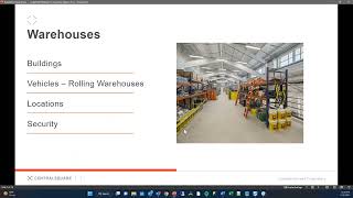 Lucity EAM Webinar 10  Inventory Management