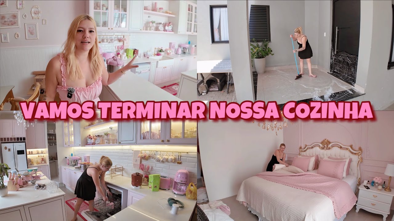 O QUE AÍNDA FALTA FAZER NA COZINHA I ORGANIZEI ALGUMAS COISAS I DIA CORRIDO POR AQUI I Ketlyn Paiva 