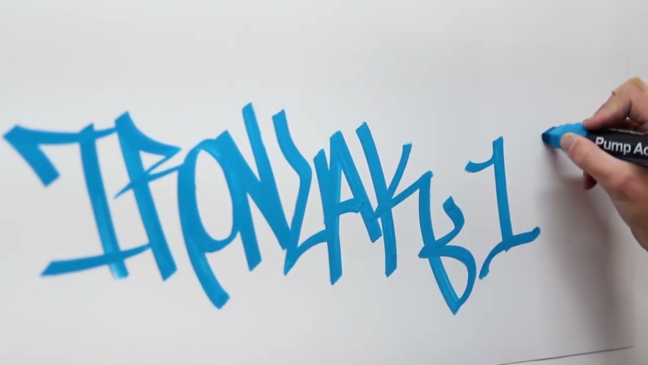 Product Test  Ironlak 15mm Pump Action marker