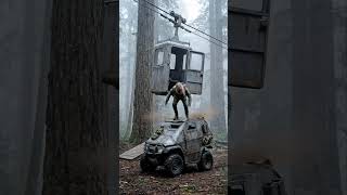 Building the ultimate treehouse survival shelter #survival #skills #bunker