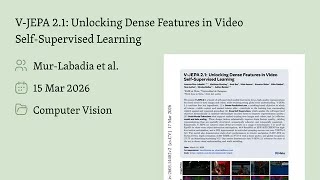 V-JEPA 2.1: Unlocking Dense Features in Video Self-Supervised Learning