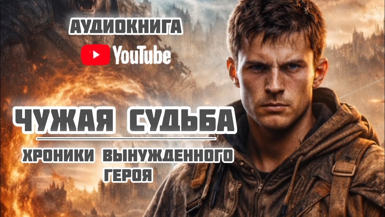 Чужая судьба. Хроники вынужденного героя. Аудиокнига