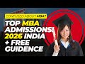 MBA Admissions 2026: Find the Best Colleges in India | Apply Through shikshasearch.com