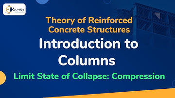 Columns - Limit State of Collapse – Compression - Theory of Reinforced Concrete Structures