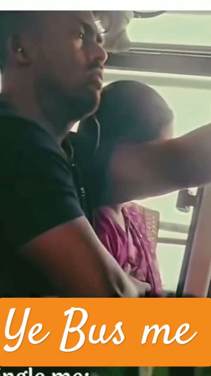 Viral hot Short  | hot scene in Bus |  #subscribe #justchillwithmeghaScan #Short
