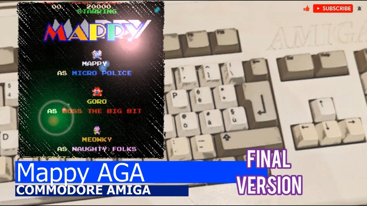mappy＊ Mappy by jotd666