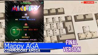 Commodore Amiga  Mappy AGA  full version