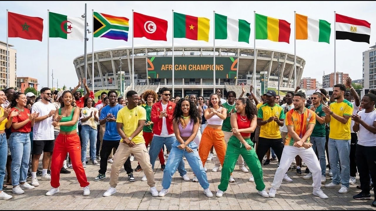 Africa Unite  African Cup 2025 Melody
