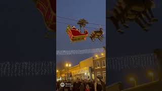 Santa’s Flight Ended in a Split Second 😳