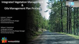 Integrated Vegetation Management for Gila Roadsides