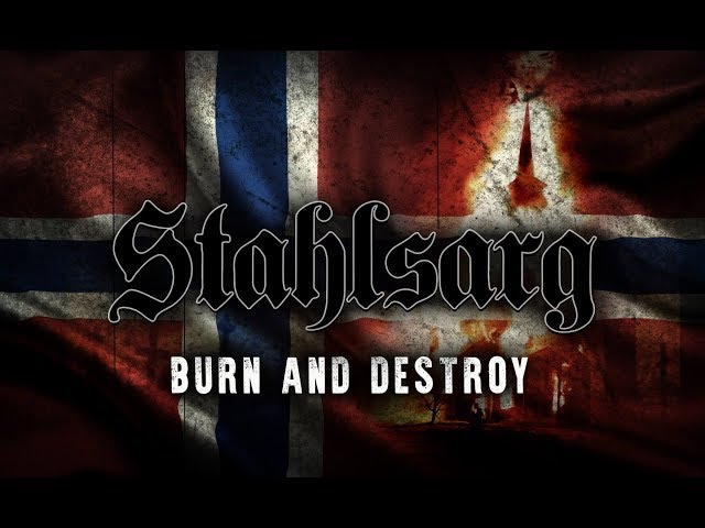 Burn and Destroy - Stahlsarg (Official Video)