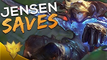 Sneaky & Jensen - JENSEN SAVES THE GAME! - Season 7 Duo Queue Funny Moments & Highlights