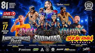 🔴LIVE STREAMING SEKAR RIMBA INDONESIA || SUDIMORO NYAWIJI || SUDIMORO,TANJUNGSARI,WINDUSARI,MAGELANG