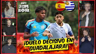 SPAIN has a TEAM that's TOO STRONG for URUGUAY. BIELSA won't be able to handle YAMAL | La Copa Al...