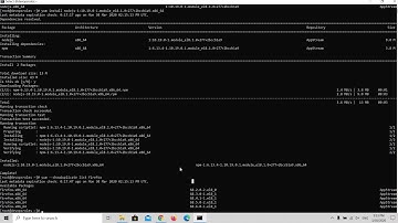 How to Install Specific Version of Package use YUM on Centos