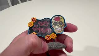 Watch Before You Buy - Department 56 Day of the Dead Sign