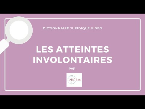 Vidéo: Où est l'imprudence au volant d'un crime ?