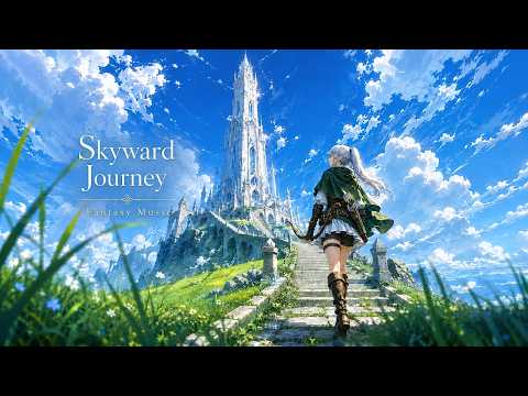 Journey Toward the Sky | Celtic Fantasy BGM for Work, Reading & Relaxing