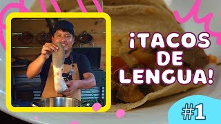 Tacos de lengua de Res Fácil y Delicioso | El cocinero en Proceso #recetas