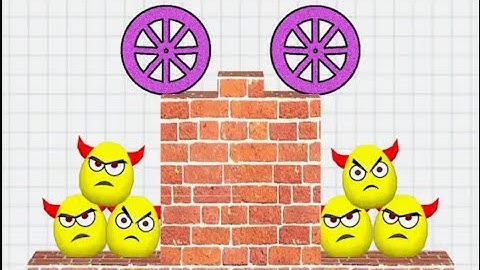 Draw To Smash: Logic puzzle All Levels  1 - 50  Solutions