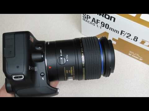 Tamron 90mm F/2.8 Macro lens - Quick look