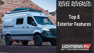 LichtsinnRV.com - Top 8 Features in the Winnebago Revel Exterior