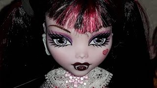 Monster High Draculaura Wave 1 Doll Review 💖💖