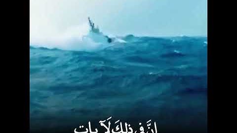 حالات واتس اب ـ  لتلاوه الشيخ ـ ناصر القطامي ـ ♥😍