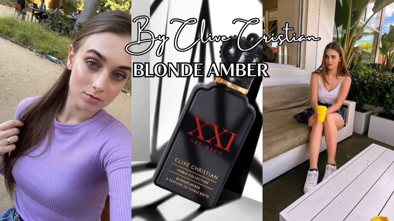 Blonde Amber Clive Cristian | Magical Parfum | Get Fast Money