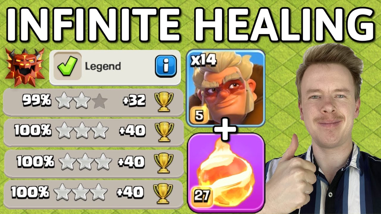 Buffed MASS DRUID Actually WORKS?! Live FIREBALL Attacks Clash of Clans TH18