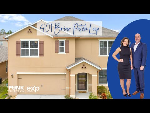 401 Briar Patch Loop, Davenport, FL home video tour