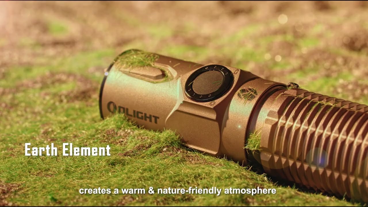 オーライト　WARRIOR 3 オレンジ ホルスター付き OLIGHT Warrior 3S 2300 Lumens Rechargeable Tactical
