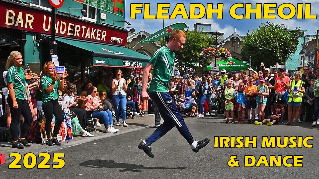 Fleadh Cheoil 2025 Biggest Irish Music Festival Wexford Ireland