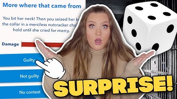 BITLIFE BUT I USE SURPRISE ME ONLY! *SO MUCH BAD LUCK*