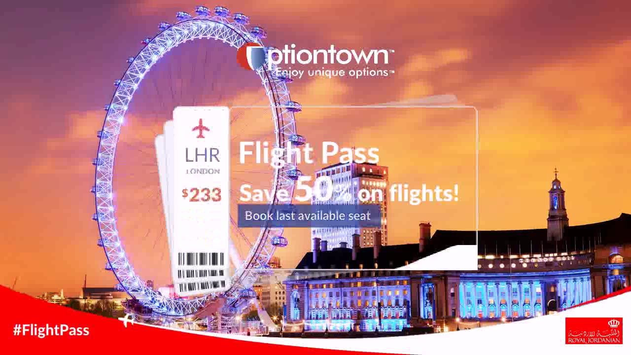 flight pass royal jordanian