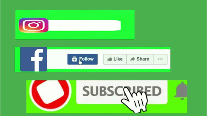 Media social  Green screen No CopyRight youtube,facebook & instagram facebook green screen,