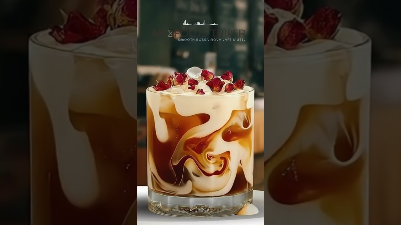 Deep Work Café 🌹 "This Too Shall Pass" Lo-Fi Jazz & Bossa Nova (4 Hours)