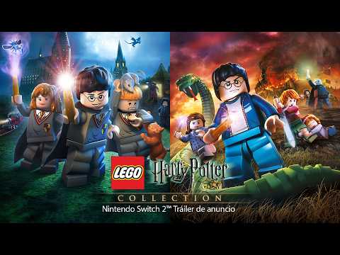 LEGO® Harry Potter™ Collection - Official Nintendo Switch 2 Announcement Trailer