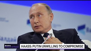 Ukraine Peace Talks Going Nowhere Slowly, Says Haass