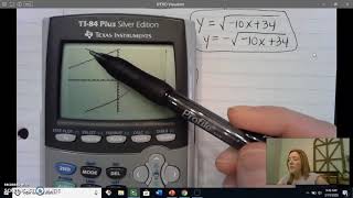 Algebra 2 Lesson 9 7 Part 1