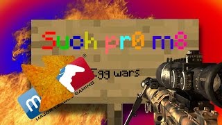 I'M SUCH A PRO!!! Minecraft Egg Wars #1