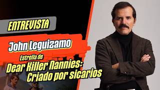 🎙️ ENTREVISTA a John Leguizamo | Protagonista de ‘Dear Killer Nannies’ | Por Malditos Nerds @Infobae