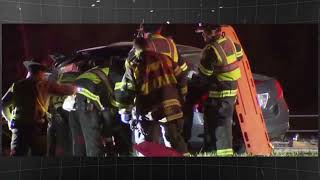 3 Dead After Wrong-Way Crash on Interstate 88 in Aurora