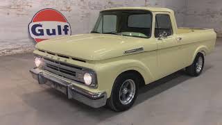 *SOLD* 1962 Ford F100 Unibody Pickup