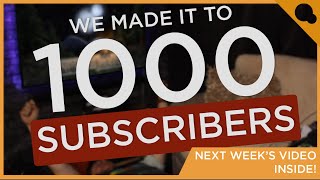 1000 SUBSCRIBERS!
Oh Hot DOG! We made it to 1000 subscribers!
Lets cut to the chase. Next week will be a follow up Q&A video, but I need questions! So leave them in the coments below!
You can also tweet me a question at @Under_theMoons on twitter!
Looking forward to answering questions! :) 1000 SUBSCRIBERS!