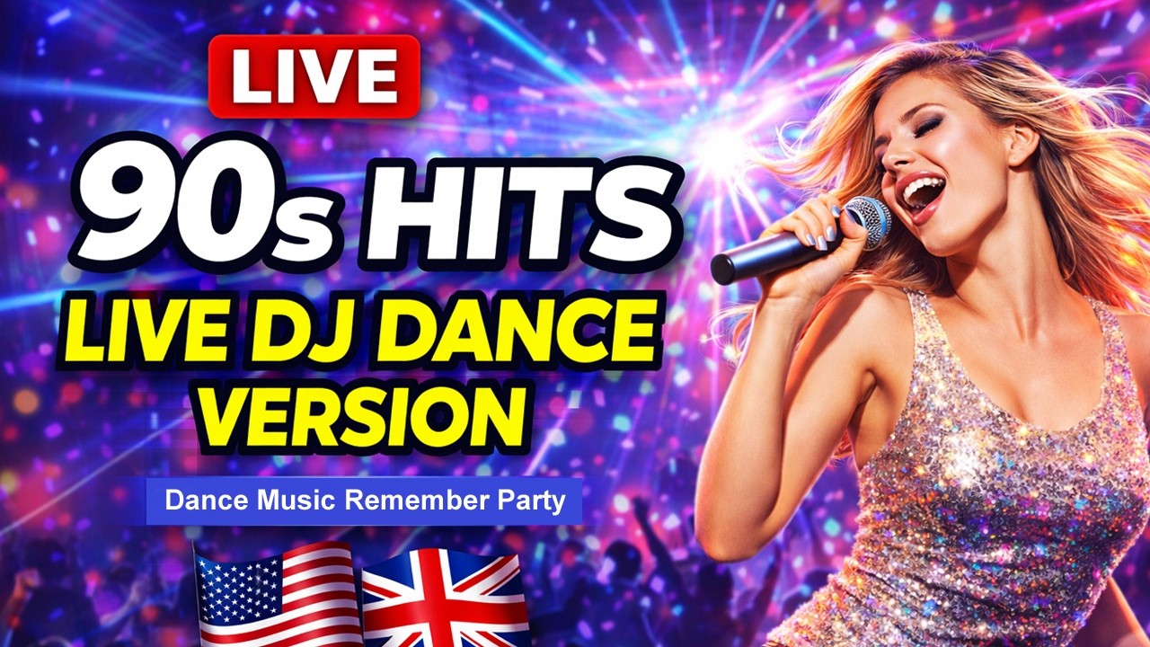 🔴 LIVE NOW: 90s 2000s House & Dance Remixes | Dance Music Remember Party | DJ Edy Mix