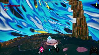 Fading Echo — Volcano/Cindervault : Second source gameplay