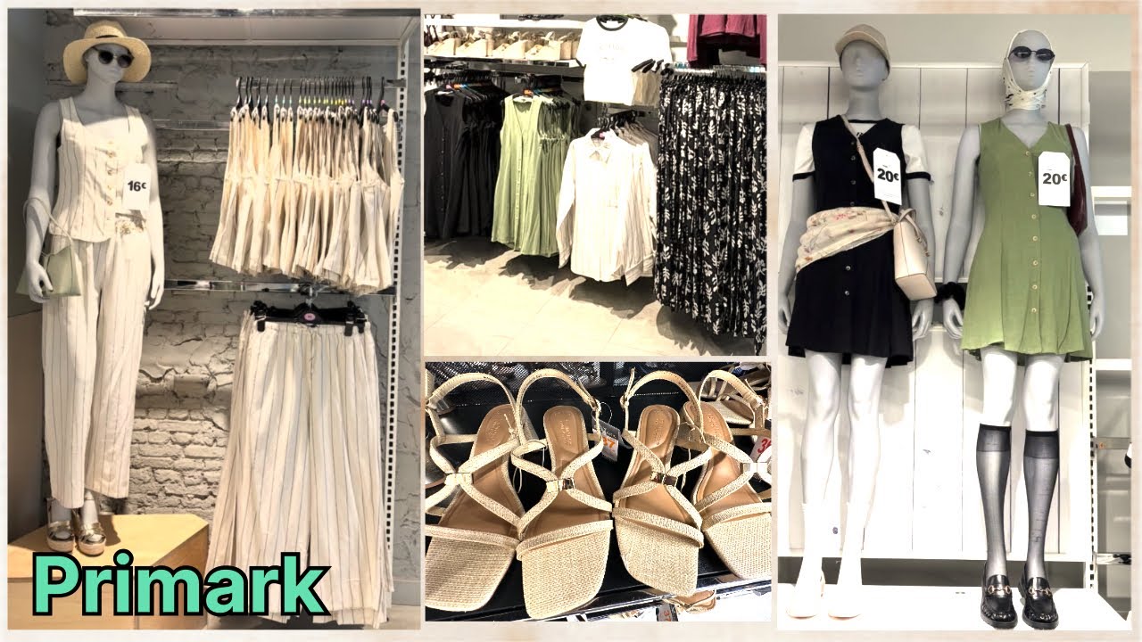Новая женская коллекция Primark / 💚 Март 2026